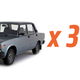 Illustration for article titled Guy Reportedly Tries to Steal Three Ladas, All Three Break Down (UPDATED)